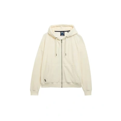 Abbildung von Superdry Sweatjacke, Damen, Größe: 44, Desert bone off white