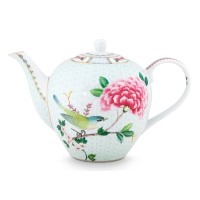 Abbildung von PIP STUDIO Blushing Birds Teekanne gross white 1,6 l