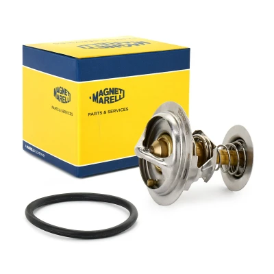 Abbildung von MAGNETI MARELLI 352317101620 Kühlwasserthermostat 82 35 mit Dichtung FORD: FIESTA 5, KA Schrägheck, StreetKA Cabrio