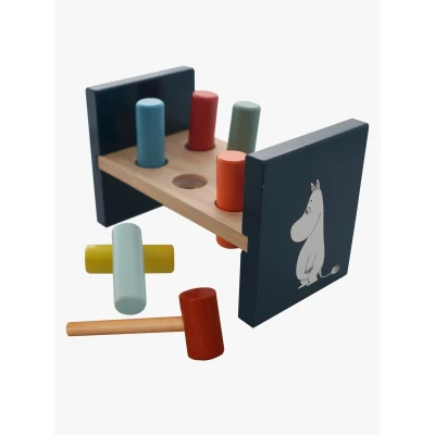 Abbildung von Barbo Toys Mumin Hammerbank