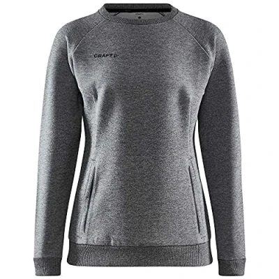Abbildung von Craft CORE Soul Crew Sweatshirt W DK Grey Mela L