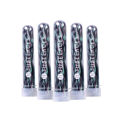 Abbildung von Tubelaces 5 PACK Sonstige Accessoires, Herren, Größe: One Size, Woodland