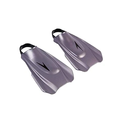 Abbildung von Speedo Unisex Erwachsene Training Trainingsflossen, Grau, 5 6