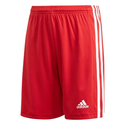 Abbildung von adidas Performance Squadra 21 Shorts Kurze Sporthose, Größe: 140, Red