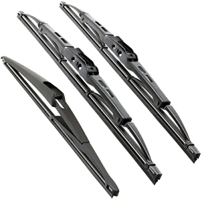 Abbildung von Trades Best Front und Heckscheibenwischer Set für Colt Typ Z30 2004 2008
