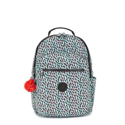Abbildung von Kipling Tagesrucksack, Damen, Größe: One Size, Abstract print