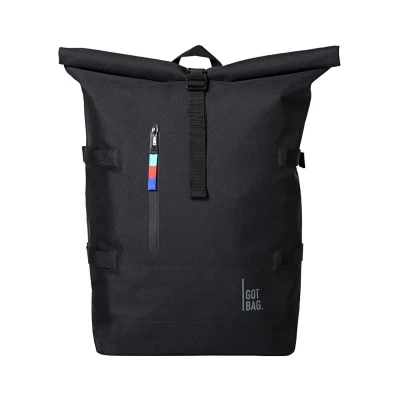 Abbildung von GOT BAG Rolltop Tagesrucksack, Größe: One Size, Black