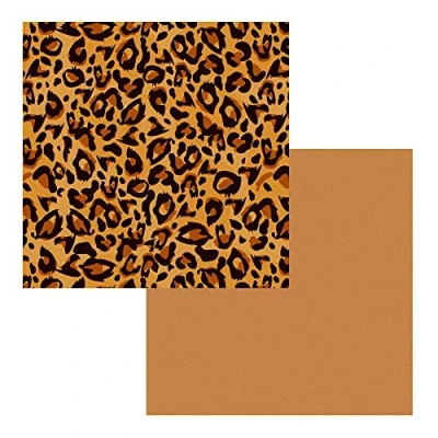 Abbildung von plottiX iXpaper Sets 20cm x 30cm Savanne