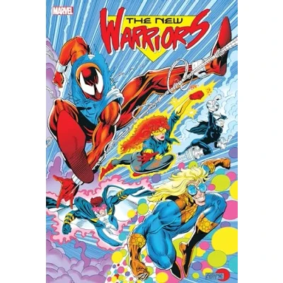 Abbildung von NEW Warriors Classic OMNIBUS VOL. 3 ZIRCHER SCARLET SPIDER COVER (New Omnibus, 3)
