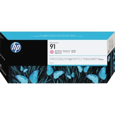 Abbildung von HP 91 (C9471A) Hellmagenta Druckerpatrone