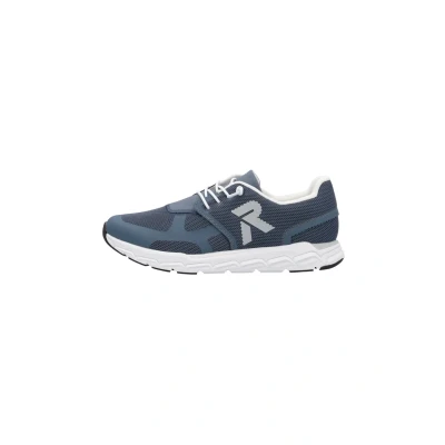 Abbildung von Rieker Sneaker LOW low, Damen, Größe: 40, Stahlblau Schuhe
