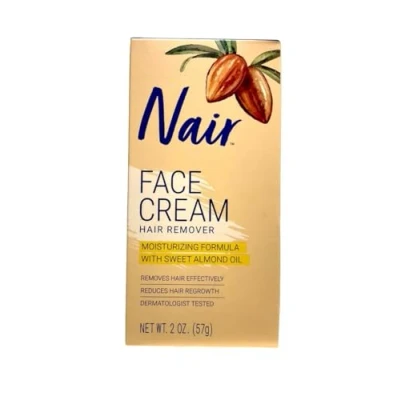 Abbildung von Nair Moisturizing Face Cream, 2 Ounce by
