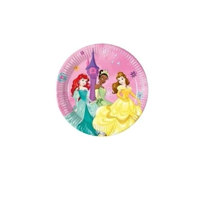 Abbildung von Prinzessinnen Teller Princess Live Your Story 19,5cm 8 Stück