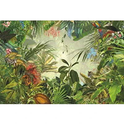 Abbildung von Komar Vliestapete &quot;Into the Wild&quot;, 368x248 cm (Breite x Höhe), inklusive Kleister