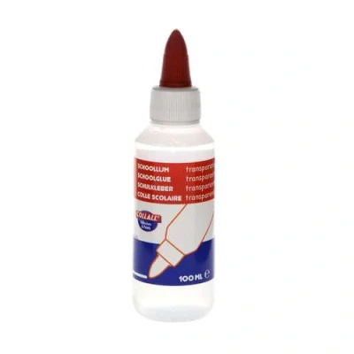 Abbildung von 1 FL (1 FL) Schoollijm transparant 100ml