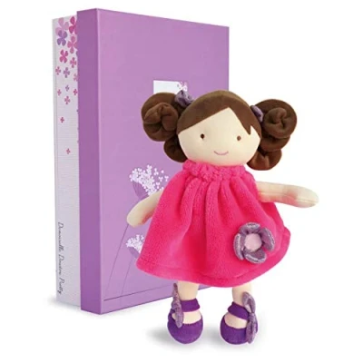 Abbildung von Jolijou Doudou et Compagnie DC3133 Pretty Girl Blanket Lollipop, rosa