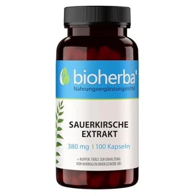 Abbildung von Sauerkirsche 380 mg 100 St