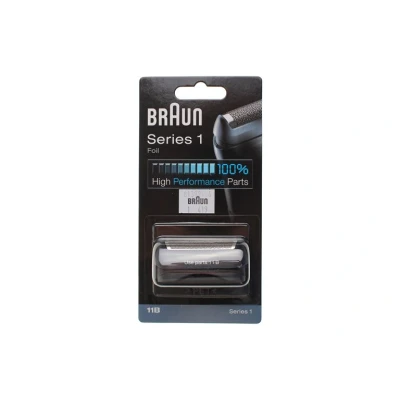 Abbildung von Braun Rasieren folie serie 1 130 11 b, dunkelblau 81392186