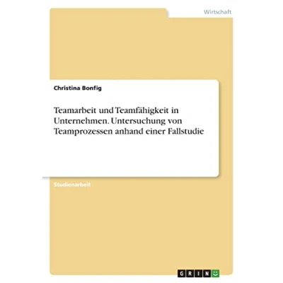 Abbildung von Teamarbeit und Teamfähigkeit in Unternehmen. Untersuchung von Teamprozessen anhand einer Fallstudie