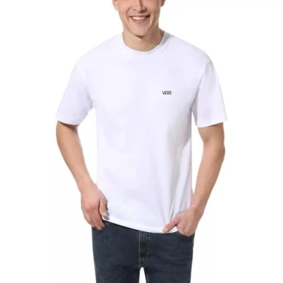 Abbildung von Vans LEFT Chest LOGO Tshirt basic, Herren, Größe: XXL, White