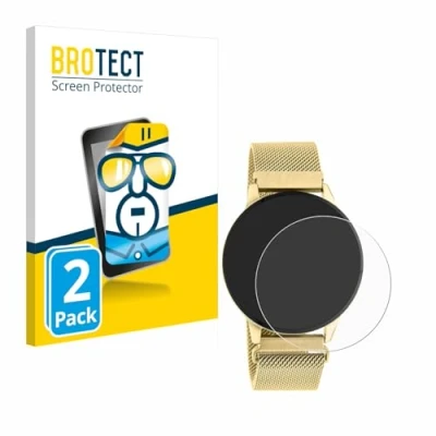 Abbildung von BROTECT (2 Stück Schutzfolie für Oozoo Q00121 Displayschutz Folie Ultra Klar