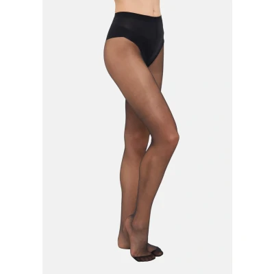 Abbildung von DIM 15 DEN Collant Sublim Ventre PLAT Strumpfhose noir, Damen, Größe: 38/40, noir