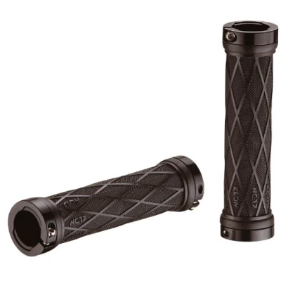 Abbildung von NC 17 Take Control II Handgriffe 129 mm schwarz/schwarz