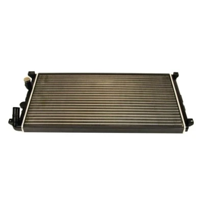Abbildung von MAXGEAR AC230163 Kühler, Motorkühlung Aluminium 415 730 23 Kühlrippen mechanisch gefügt RENAULT: MASTER 2 Kasten, Bus