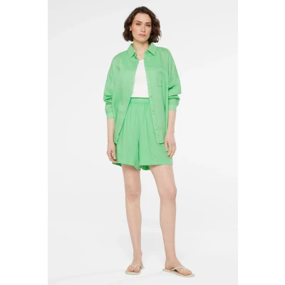 Abbildung von SENSES.THE LABLE Shorts, aus Leinen