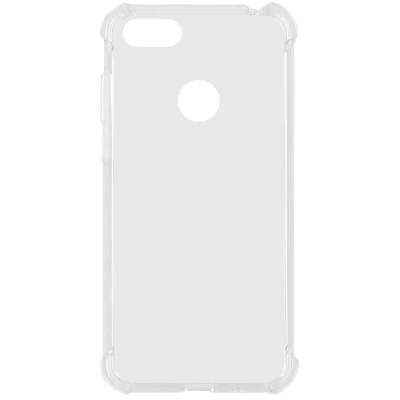Abbildung von Motorola Moto E6 Play Hülle Silikon iMoshion Soft Case/Backcover Handyhülle Transparent