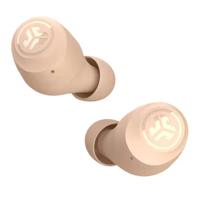Abbildung von JLab Go Air Tones Pantone 474 C In Ear True Wireless Kopfhörer 32h Stunden Spielzeit, Integriertes MEMS Mikrofon, Schweiß und spritzwassergeschützt