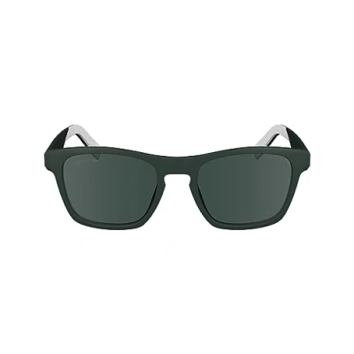 Abbildung von Lacoste Sonnenbrille, Herren, Größe: One Size, Matte green