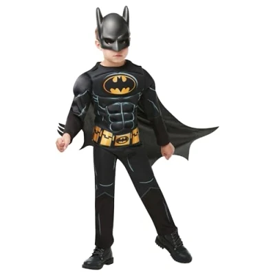 Abbildung von Batman Verkleidung Deluxe 34 Jahre