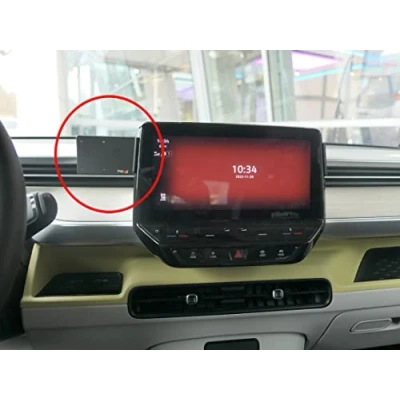 Abbildung von Brodit ProClip Fahrzeughalter 855844 Made IN Sweden Mittelbefestigung für linkslenkende Fahrzeuge passt Gerätehalter
