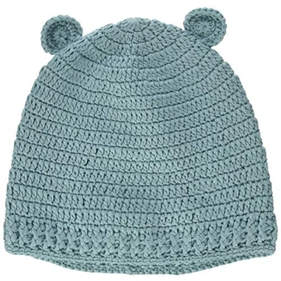Abbildung von Sterntaler Unisex Baby Strickmütze, Dunkeltürkis, 45