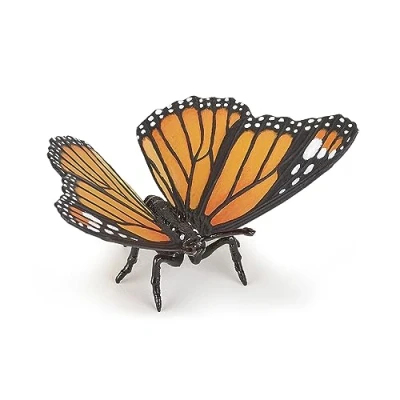 Abbildung von PAPO Tierfigur Schmetterling, Geflügelte Pracht der Wildnis, Mehrfarbige Kinderfigur ab 3 Jahren Schönheit und Vielfalt Insektenwelt