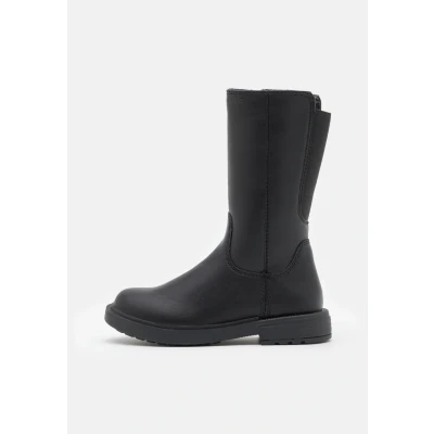 Abbildung von Geox Damen J eclair pige Stiefel, Schwarz, 38 EU