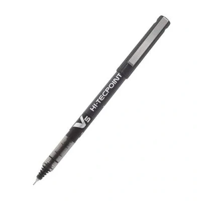 Abbildung von Pilot Tintenroller Hi Tecpoint V5 0,25 schwarz