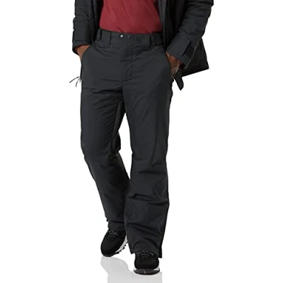 Abbildung von Amazon Essentials Herren Wasserdichte, isolierte Skihose, Schwarz, XXL