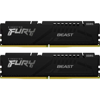 Abbildung von Kingston FURY Beast DDR5 DIMM EXPO 6000 MHz 32 GB (2 x 16 GB)