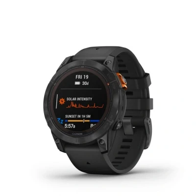 Abbildung von Garmin Fenix 7 Pro Solar Schwarz 47 mm