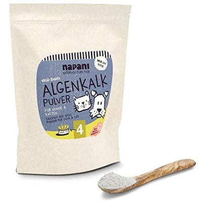 Abbildung von Algenkalk Pulver für Hunde &amp; Katzen 500 g