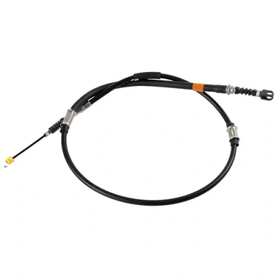 Abbildung von BLUE PRINT ADT346328 Handbremsseil hinten rechts 1442 TOYOTA: Corolla VIII Compact, Liftback