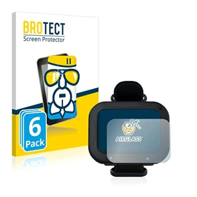 Abbildung von BROTECT Schutzglas für Aqualung i770R (6 Stück) Schutzfolie Panzer Folie Glas [Extrem Kratzfest 9H, Anti Fingerprint, Ultra Transparent]