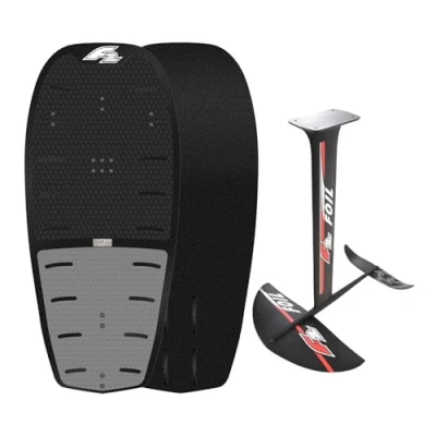 Abbildung von F2 Set Foilboard Ocean Carbon 115cm mit Kite Foil Full Modell 2025