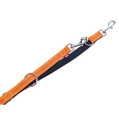 Abbildung von Nobby Führleine Soft Grip, orange L: 200 cm, B: 15 mm, 1 Stück