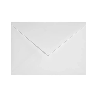 Abbildung von Netuno 100 Umschläge Weiß DIN C6 11,4 x 16,2 cm 100g Lessebo Smooth White Briefumschläge nassklebend ohne Fenster für Einladungskarten Geburtstagskarten Glückwunschkarten Grußkarten Briefe