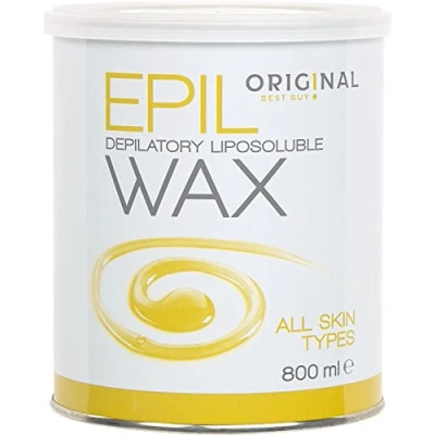 Abbildung von Sibel Epil Desilatory Liposoluble Wax All Skin Types 800 ml