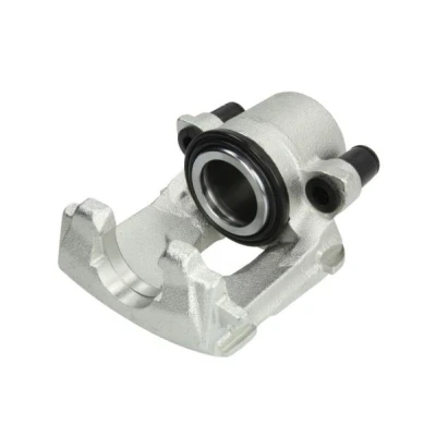 Abbildung von LAUBER 77.2328 Bremssattel Gusseisen Vorderachse links VOLKSWAGEN: GOLF 4 Schrägheck, 5 6, AUDI: A3 Sportback