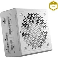 Abbildung von CORSAIR RM850e (2025) Vollständig Modulares, Geräuscharmes ATX Netzteil mit 12V 2x6 Kabel 3.1 &amp; PCIe 5.1 Kompatibel, Cybenetics Gold Effizienz, 105C Kondensatoren, Moderner Standby Modus Weiß